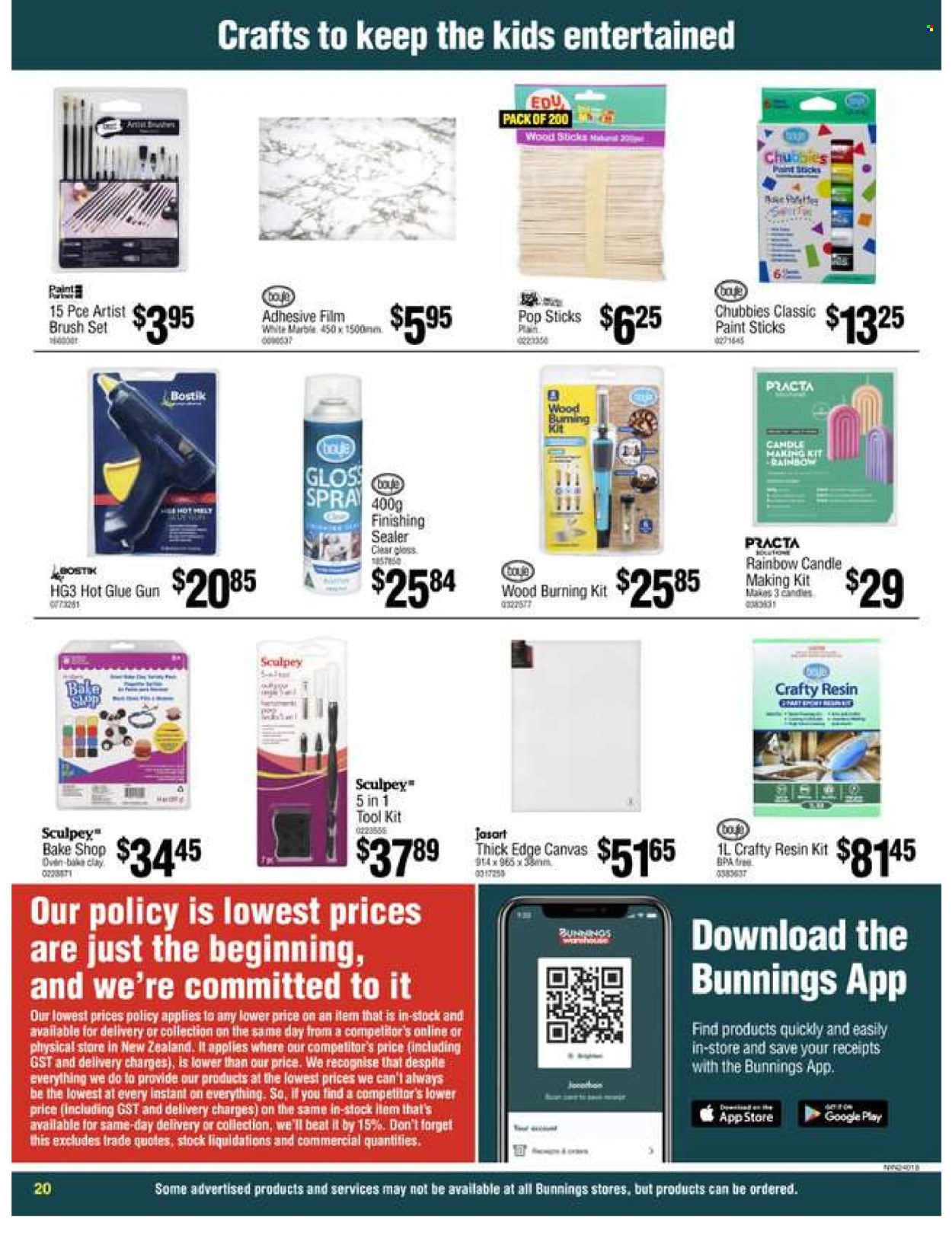 Bunnings Warehouse mailer  - 06.03.2024 - 30.03.2024. Page 20.