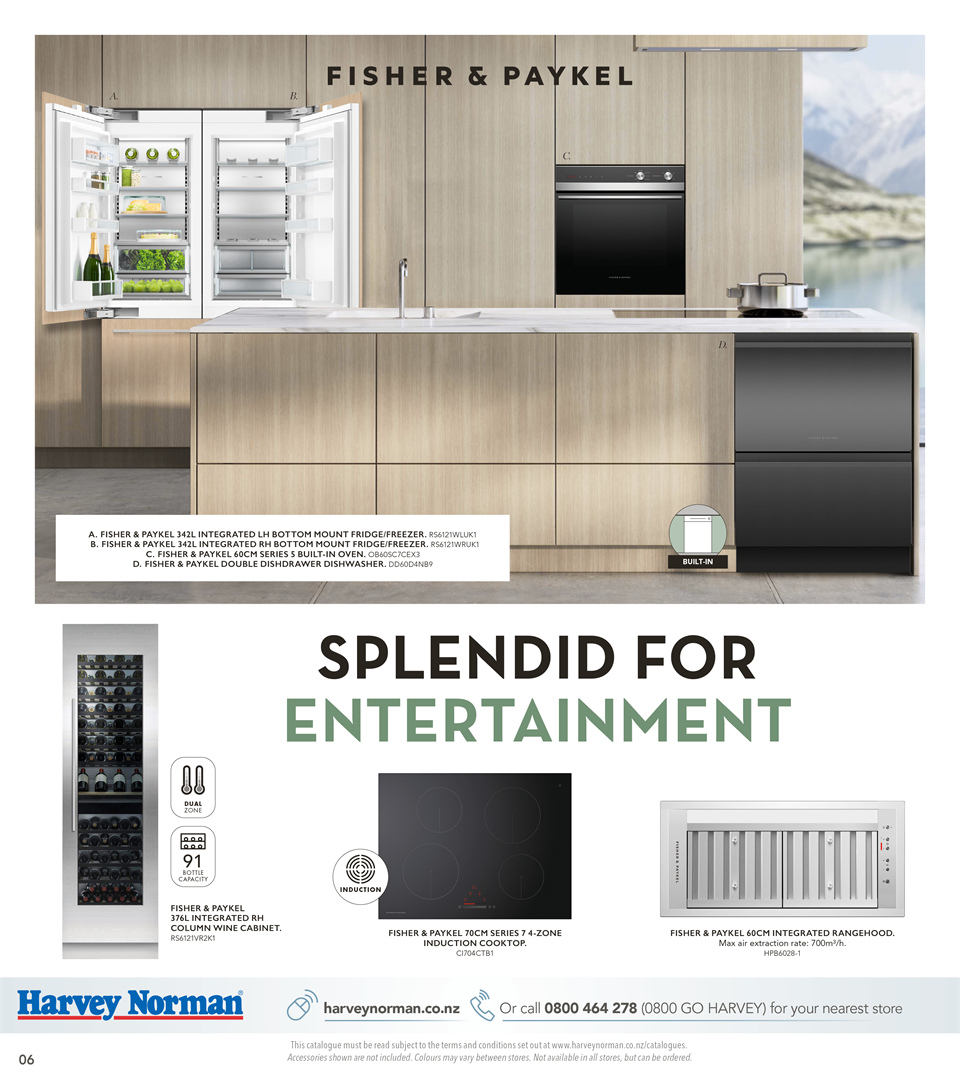 Harvey Norman mailer  - 13.03.2024 - 30.04.2024. Page 5.