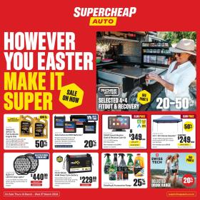 SuperCheap Auto - However You Easter Make It Super