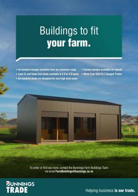 Bunnings Warehouse - Buildings to fit your farm