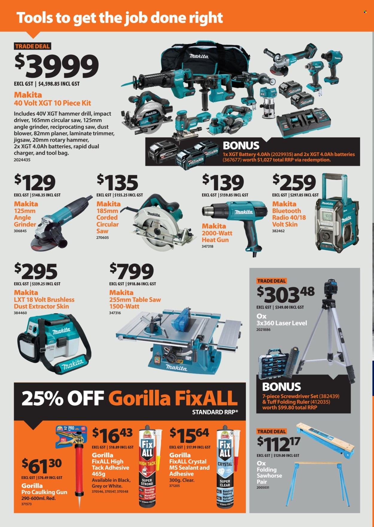 Mitre 10 mailer  - 01.04.2024 - 30.04.2024. Page 2.
