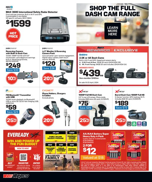 Repco mailer  - 10.04.2024 - 23.04.2024. Page 2.