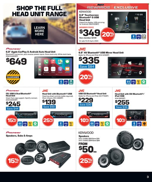 Repco mailer  - 10.04.2024 - 23.04.2024. Page 3.