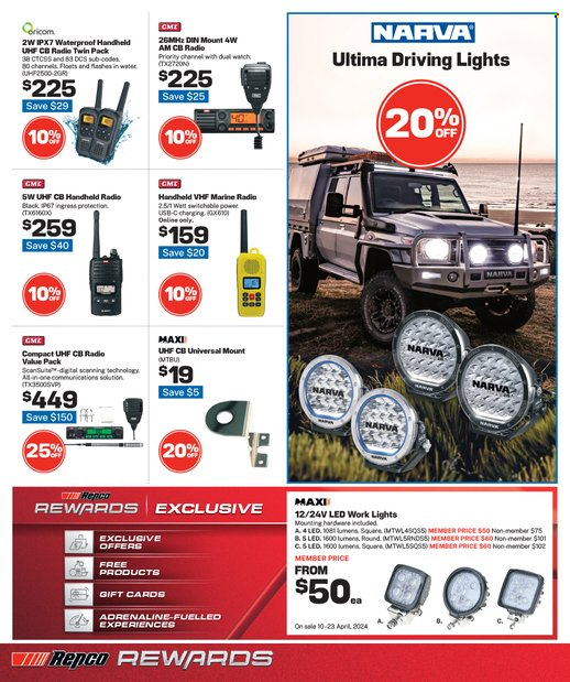 Repco mailer  - 10.04.2024 - 23.04.2024. Page 4.