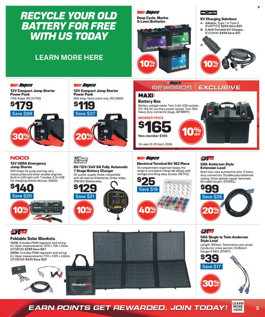Repco mailer  - 10.04.2024 - 23.04.2024. Page 5.