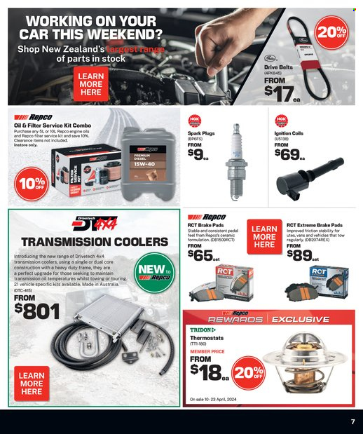 Repco mailer  - 10.04.2024 - 23.04.2024. Page 7.