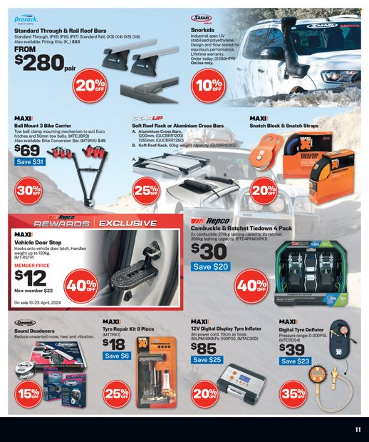 Repco mailer  - 10.04.2024 - 23.04.2024. Page 11.