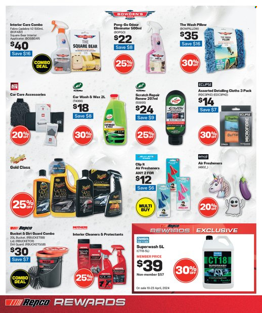 Repco mailer  - 10.04.2024 - 23.04.2024. Page 12.
