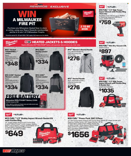Repco mailer  - 10.04.2024 - 23.04.2024. Page 14.