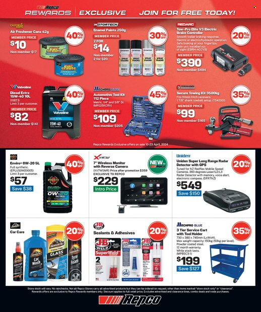 Repco mailer  - 10.04.2024 - 23.04.2024. Page 16.