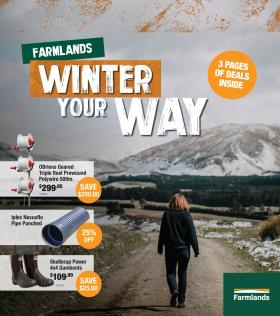 Farmlands - Winter Your Way