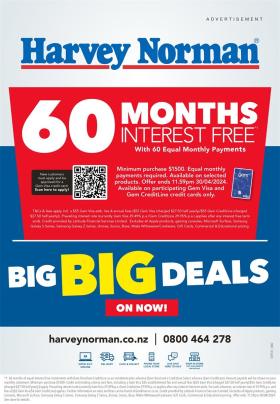 Harvey Norman - Big BIG Deals