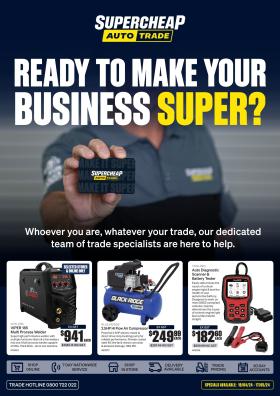 SuperCheap Auto - Ready to make your business super?