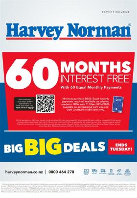 Harvey Norman - Big BIG Deals - Must End Tuesday
