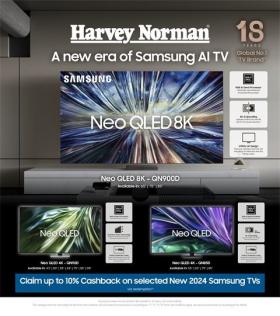 Harvey Norman - A New Era of Samsung Al TV