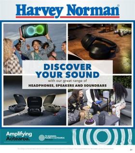 Harvey Norman - Discover Your Sound