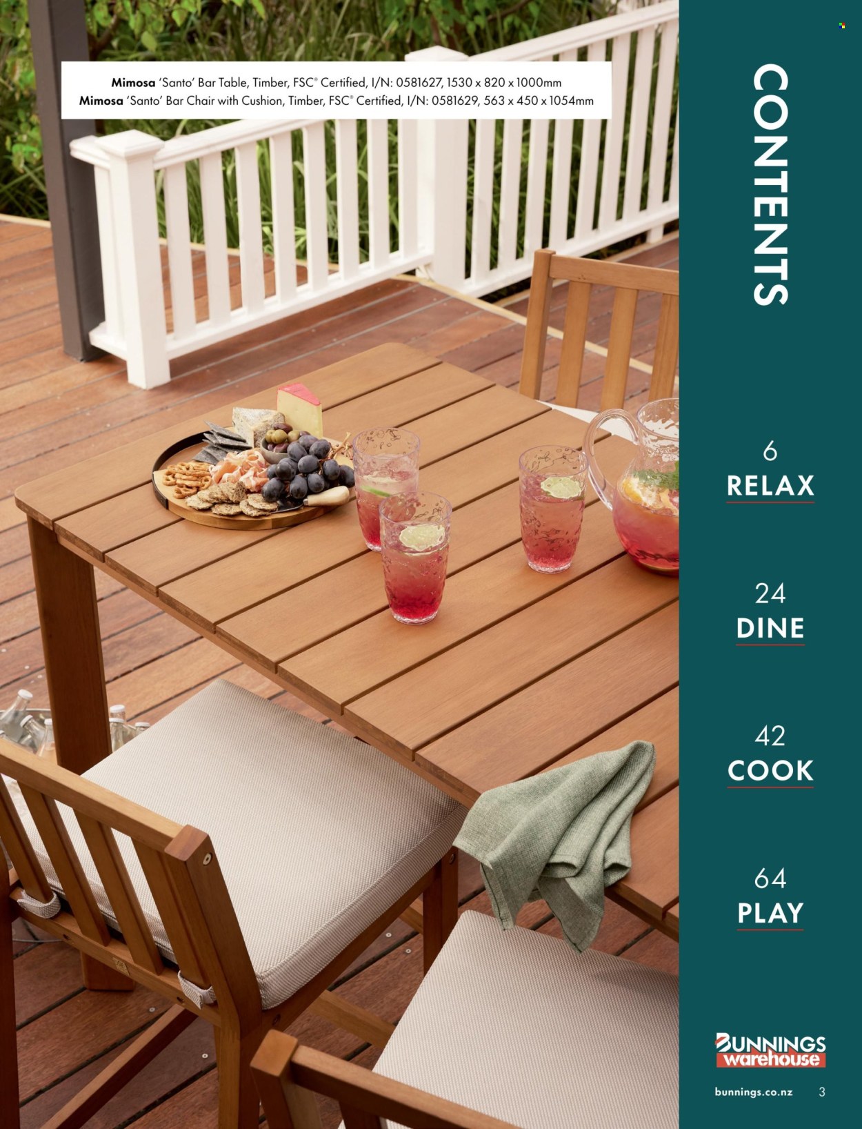 Bunnings Warehouse mailer . Page 3. Page 3