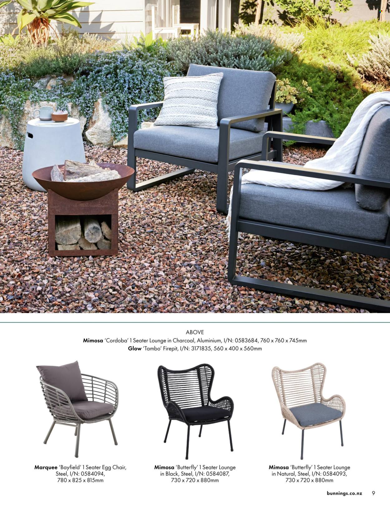 Bunnings Warehouse mailer . Page 9. Page 9