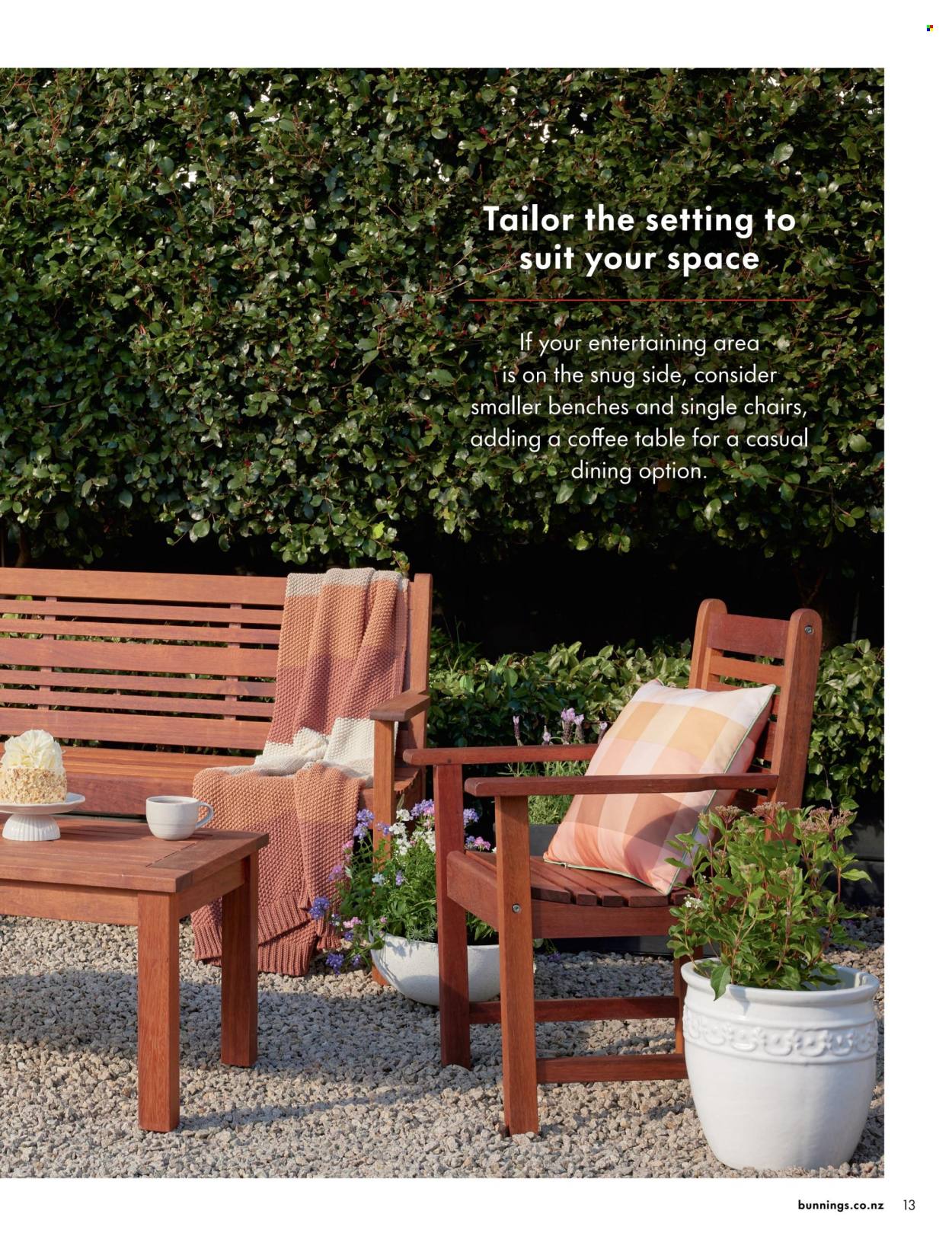 Bunnings Warehouse mailer . Page 13. Page 13