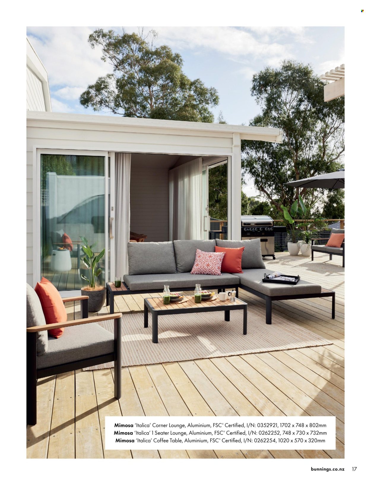 Bunnings Warehouse mailer . Page 17. Page 17