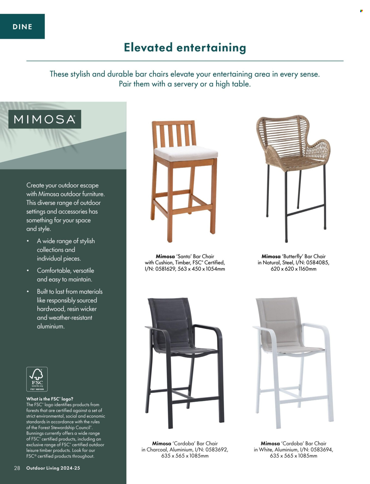 Bunnings Warehouse mailer . Page 28. Page 28