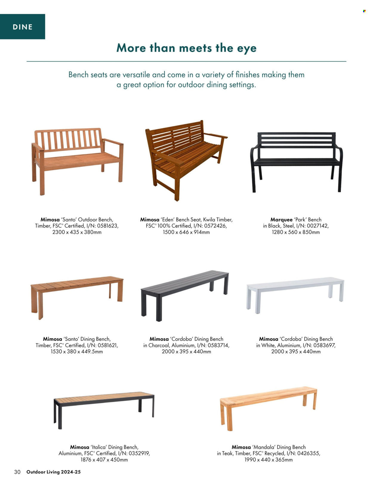 Bunnings Warehouse mailer . Page 30. Page 30