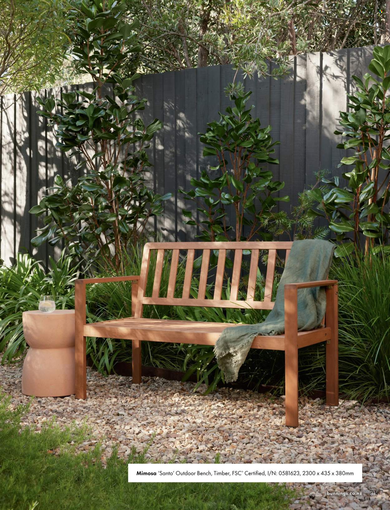 Bunnings Warehouse mailer . Page 31. Page 31