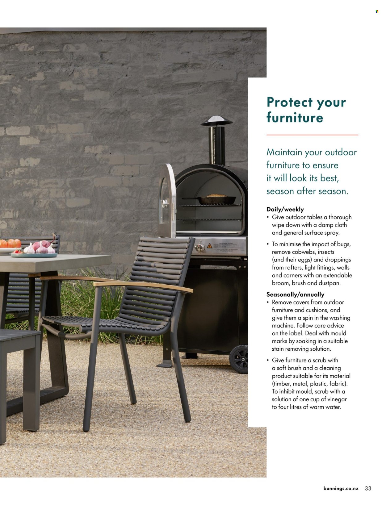 Bunnings Warehouse mailer . Page 33. Page 33