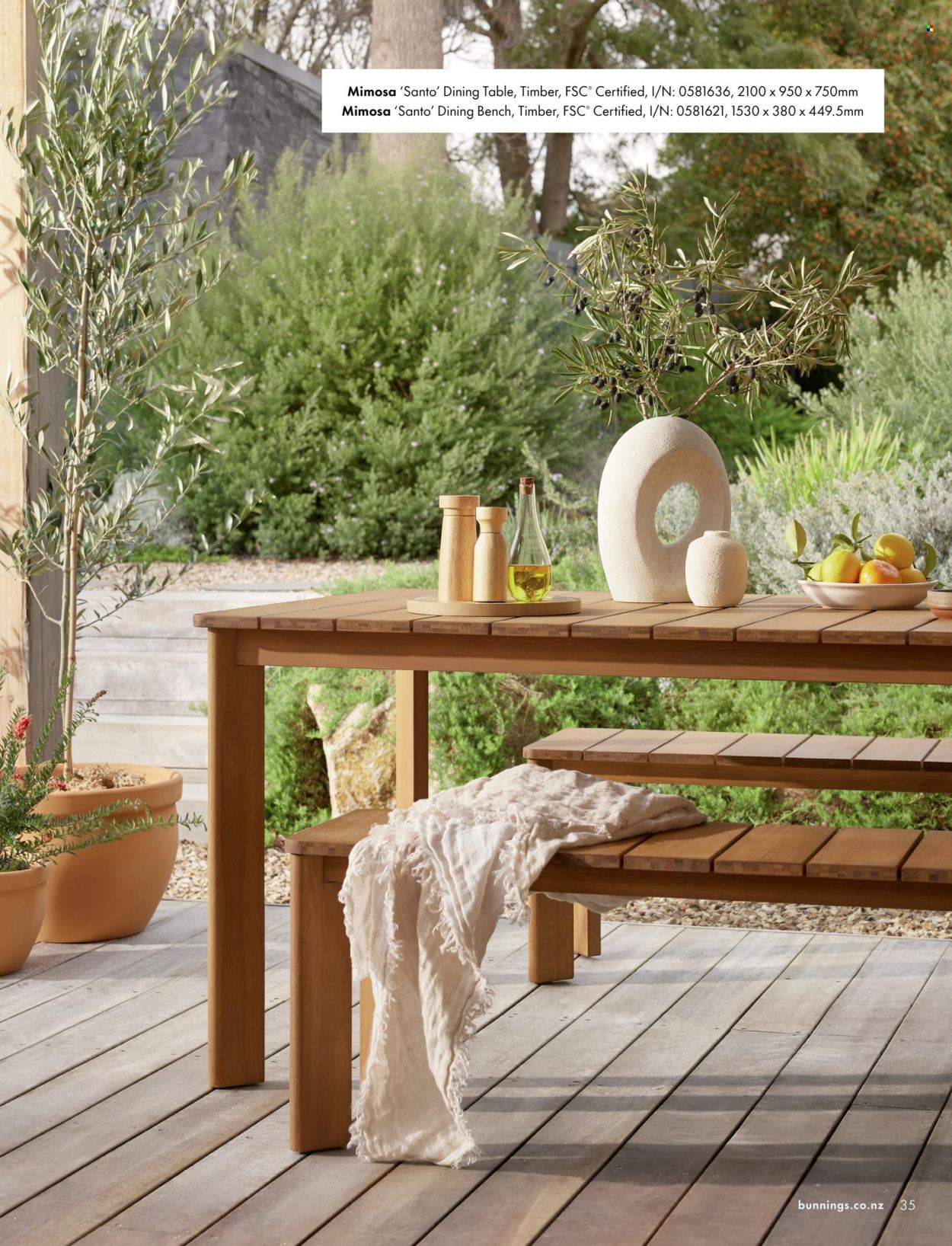 Bunnings Warehouse mailer . Page 35. Page 35