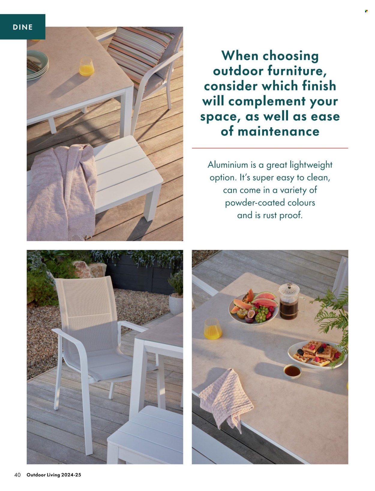 Bunnings Warehouse mailer . Page 40. Page 40
