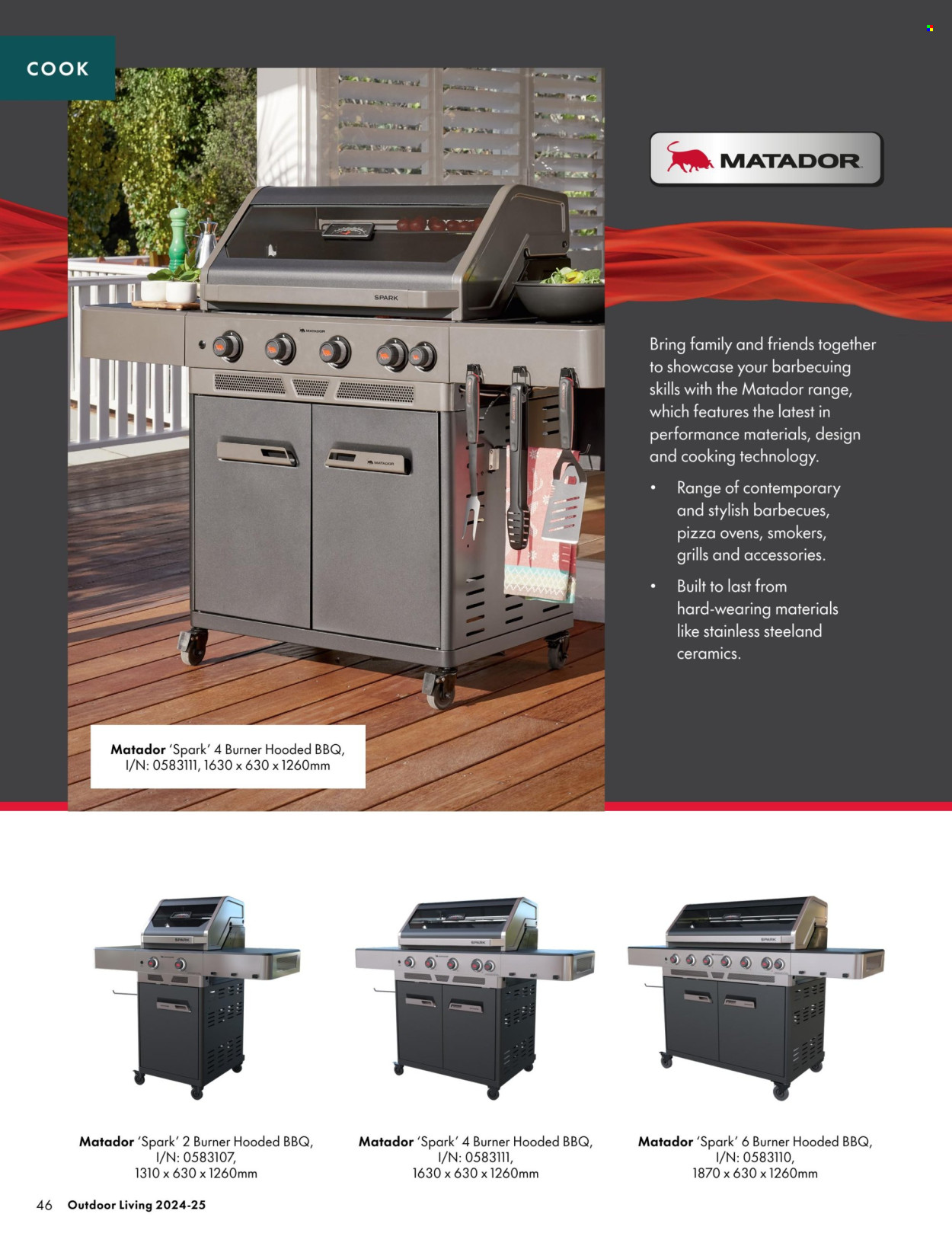 Bunnings Warehouse mailer . Page 46. Page 46