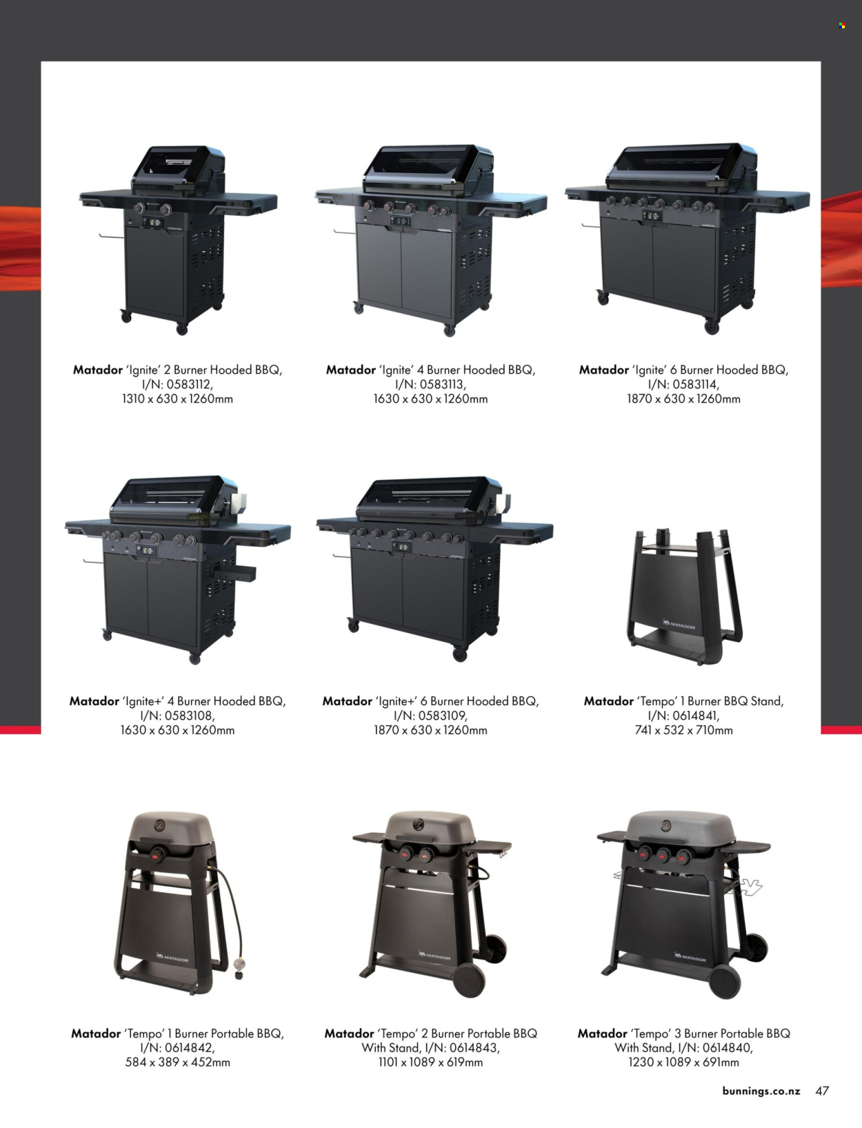 Bunnings Warehouse mailer . Page 47. Page 47