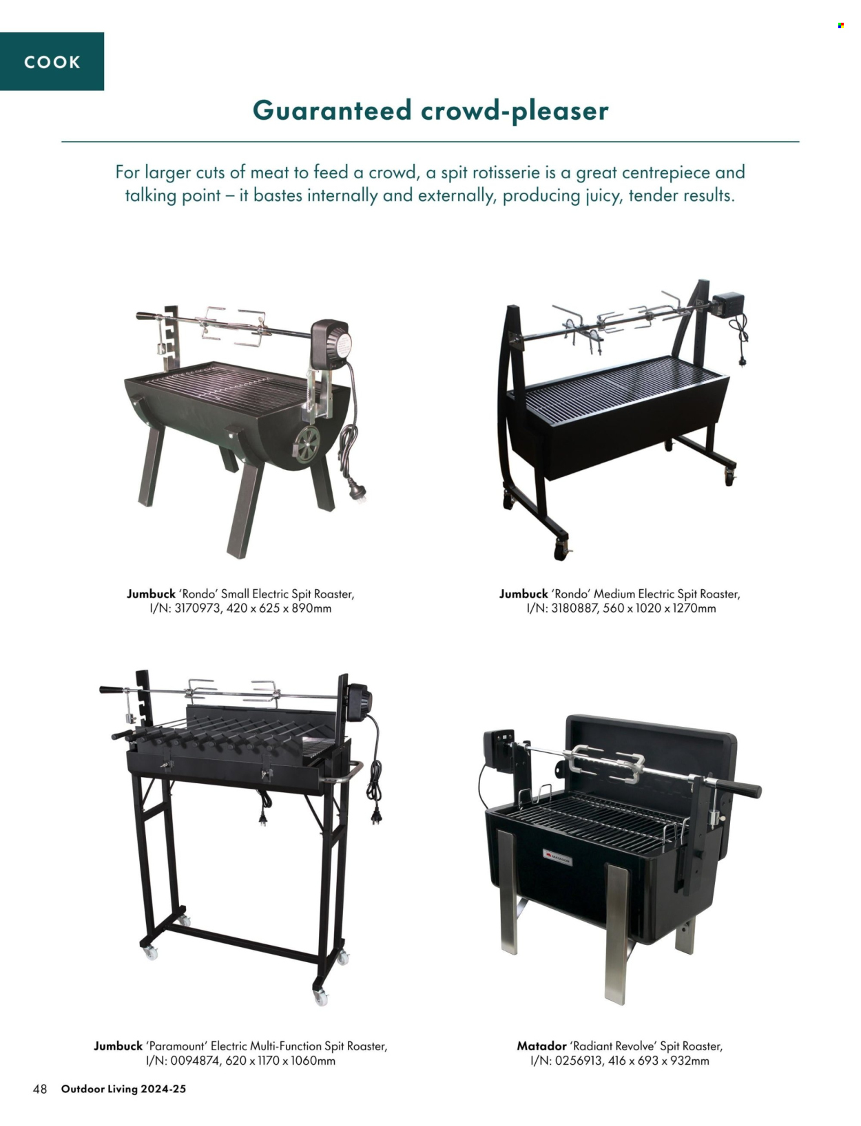 Bunnings Warehouse mailer . Page 48. Page 48