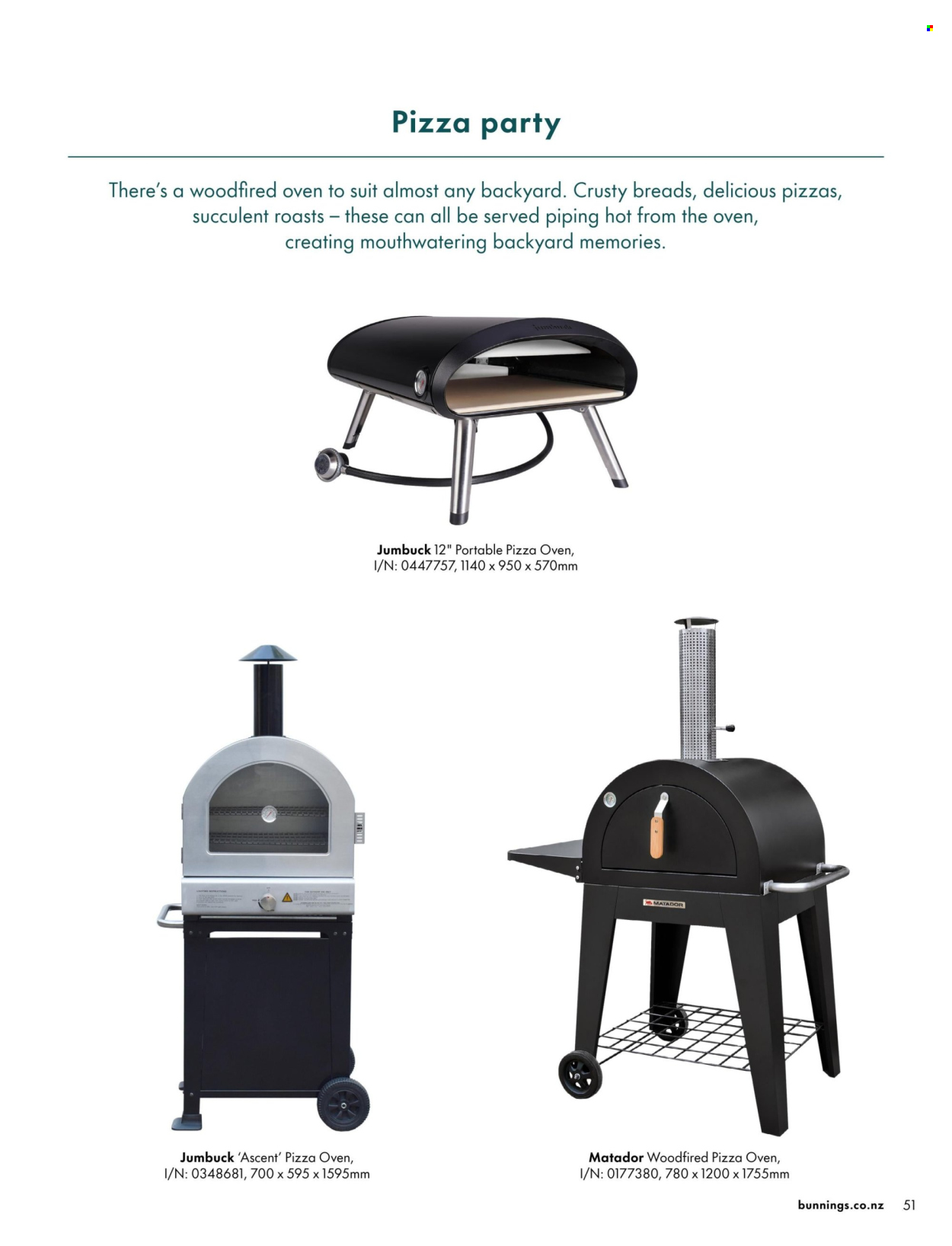Bunnings Warehouse mailer . Page 51. Page 51