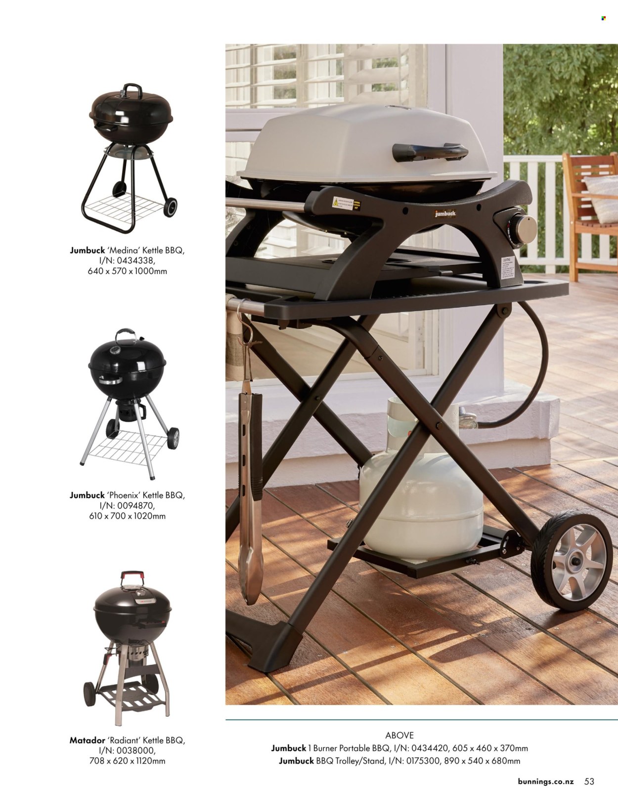 Bunnings Warehouse mailer . Page 53. Page 53