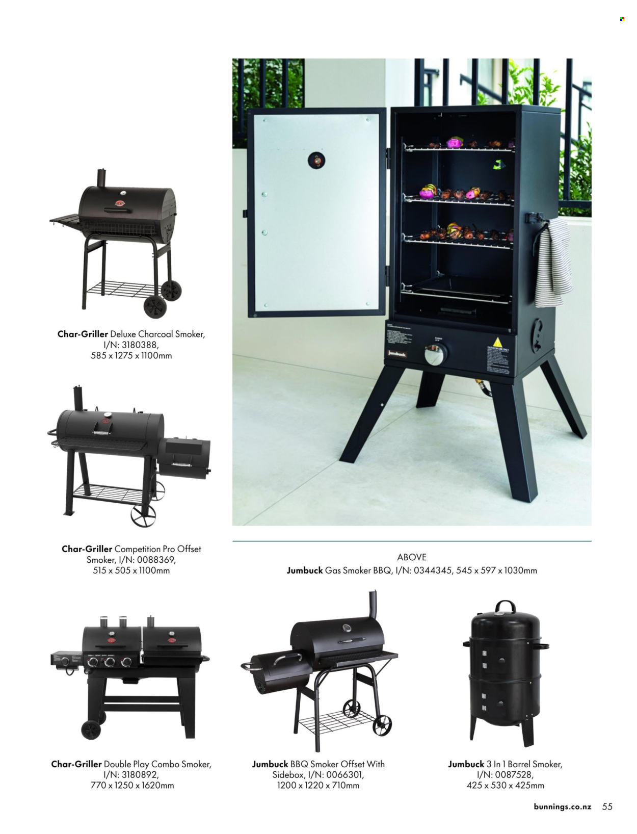 Bunnings Warehouse mailer . Page 55. Page 55