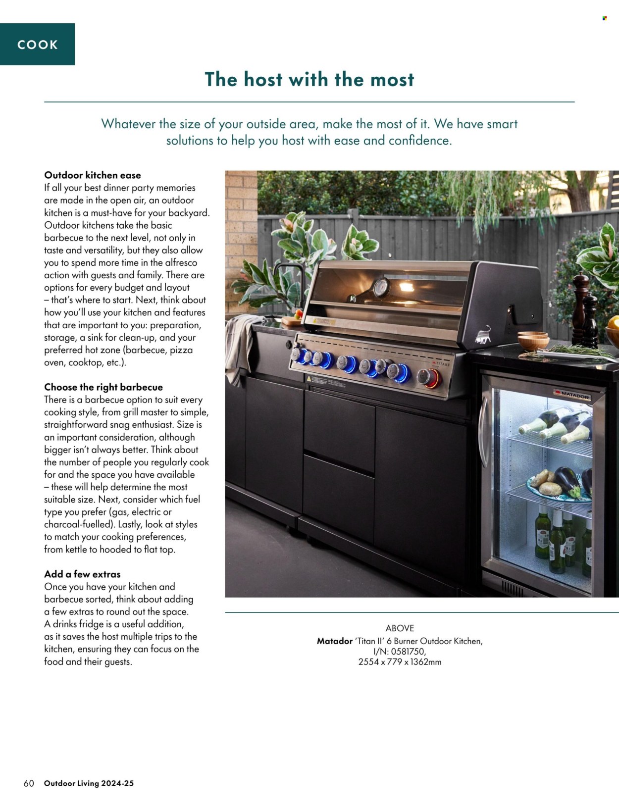 Bunnings Warehouse mailer . Page 60. Page 60