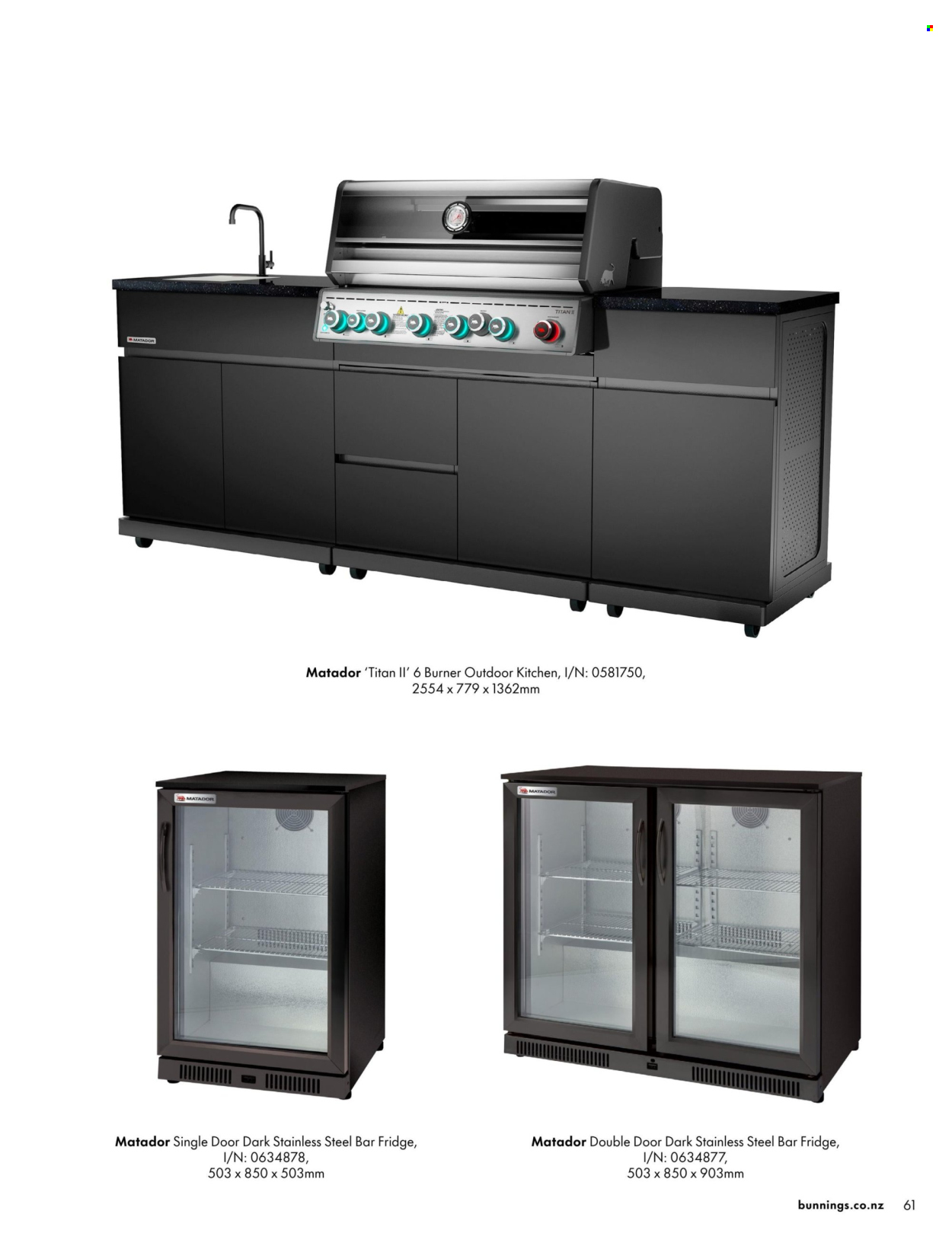 Bunnings Warehouse mailer . Page 61. Page 61