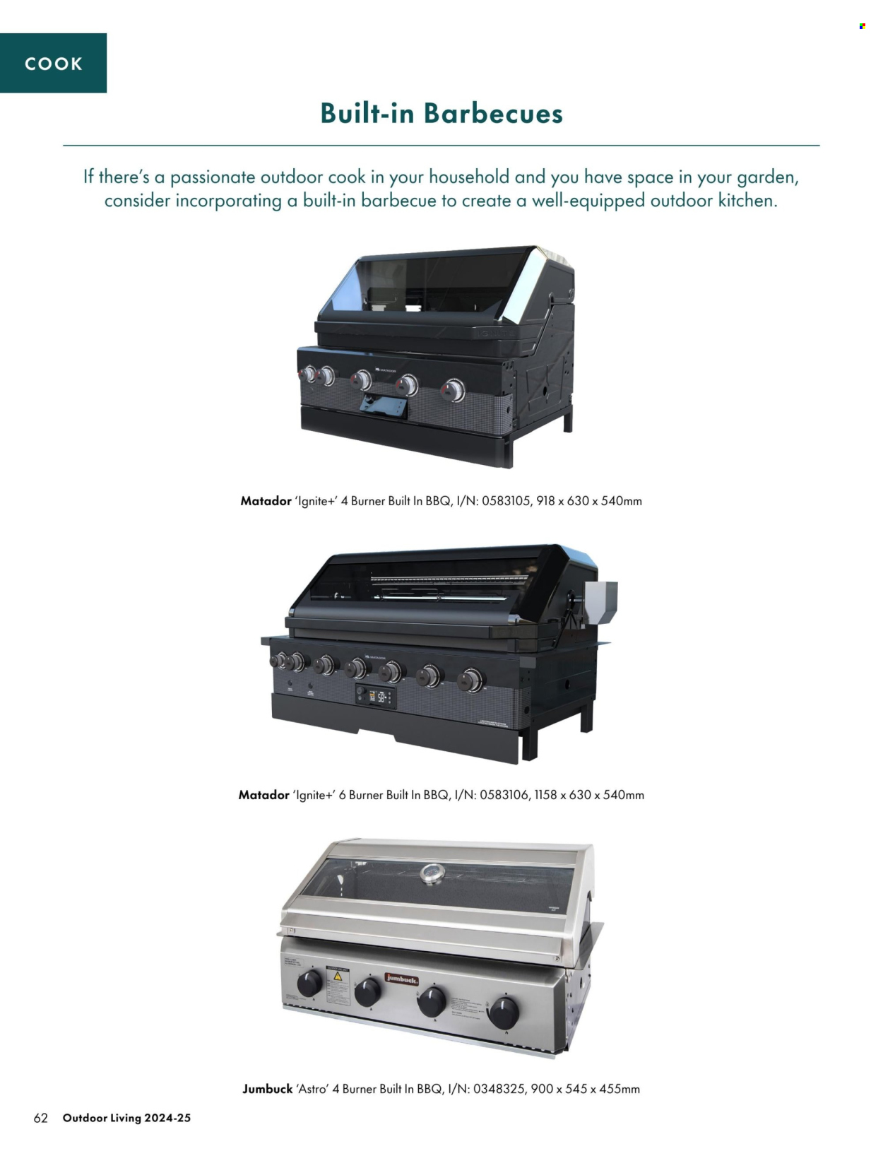 Bunnings Warehouse mailer . Page 62. Page 62