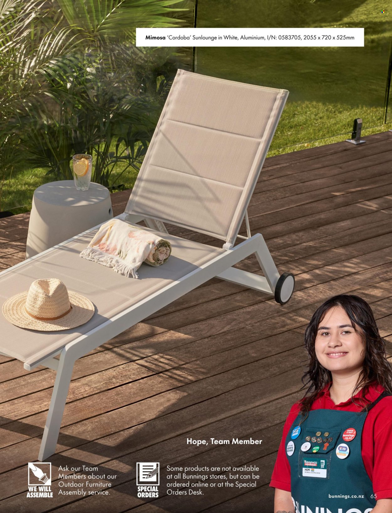 Bunnings Warehouse mailer . Page 65. Page 65