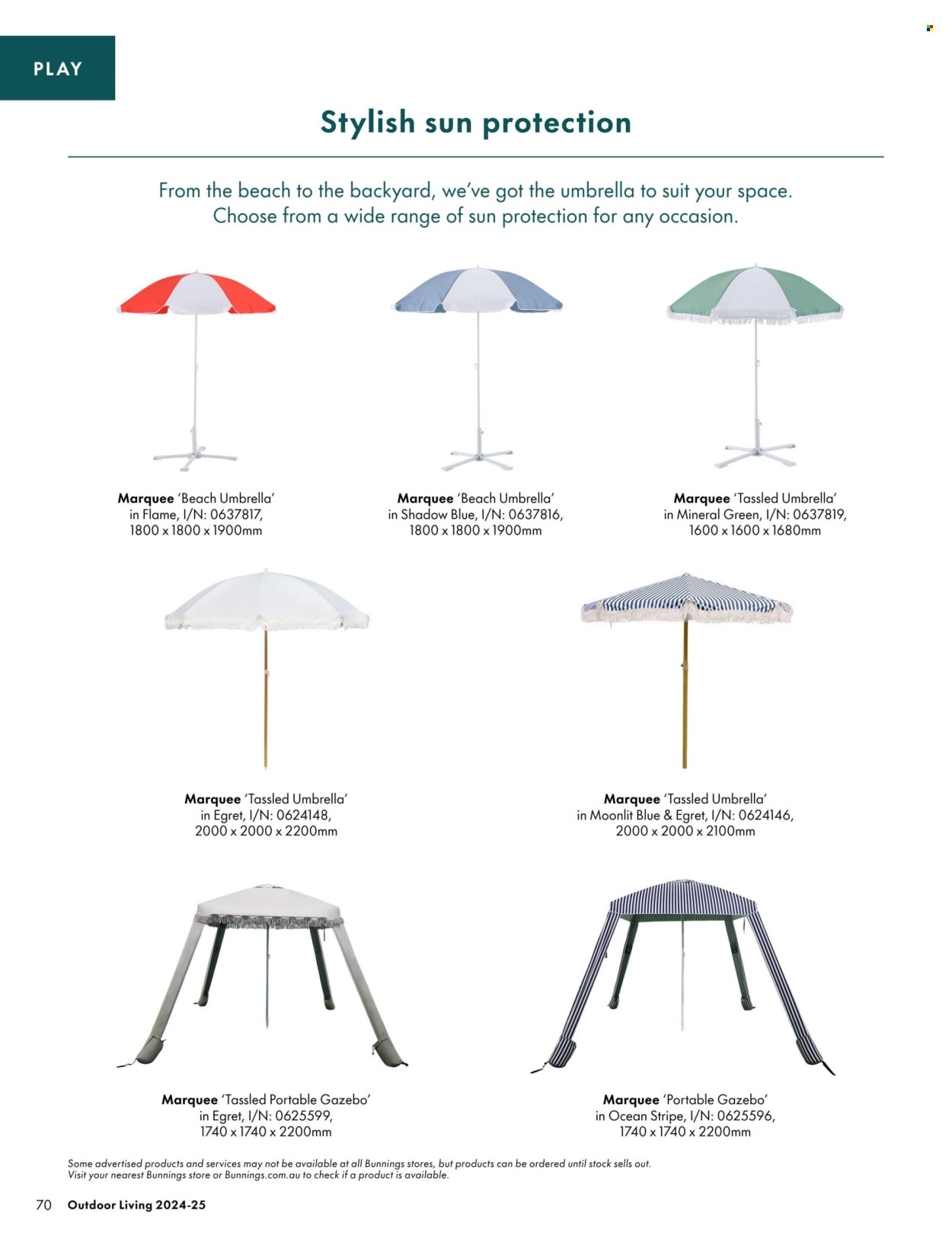 Bunnings Warehouse mailer . Page 70. Page 70