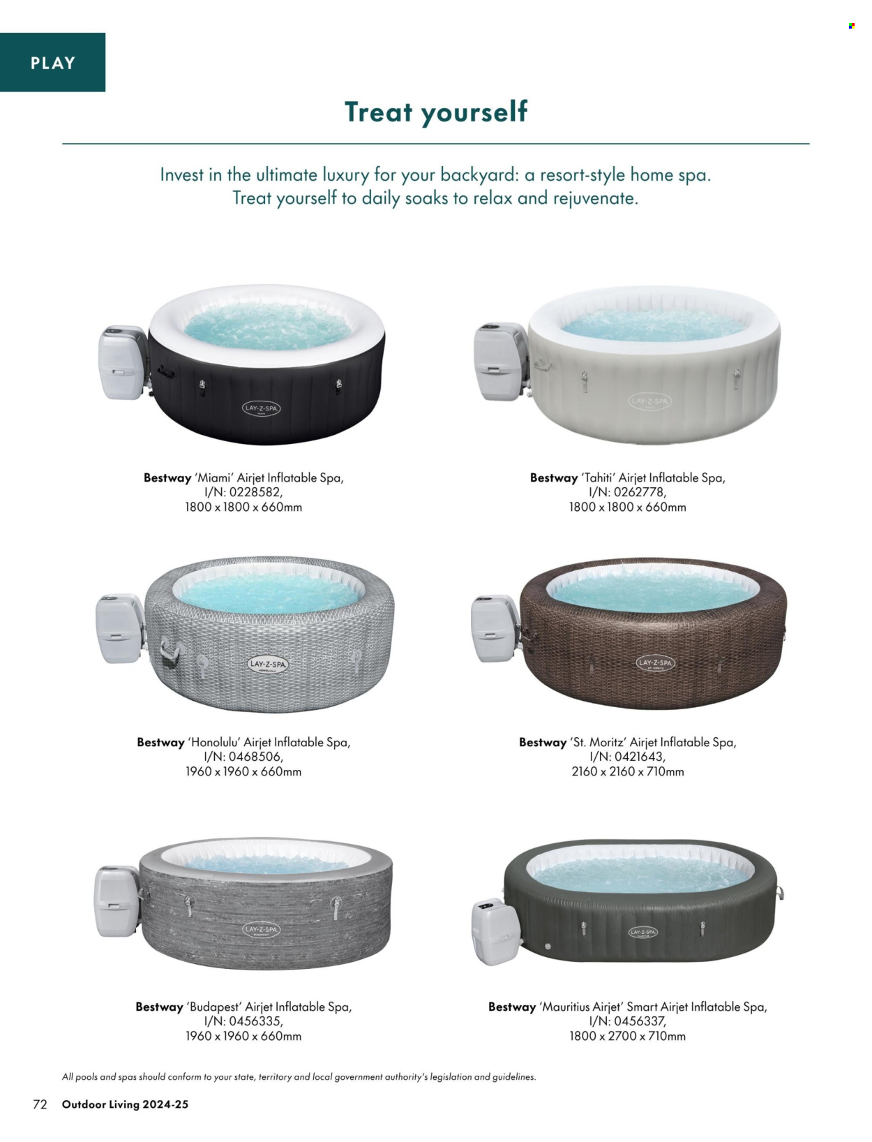 Bunnings Warehouse mailer . Page 72. Page 72