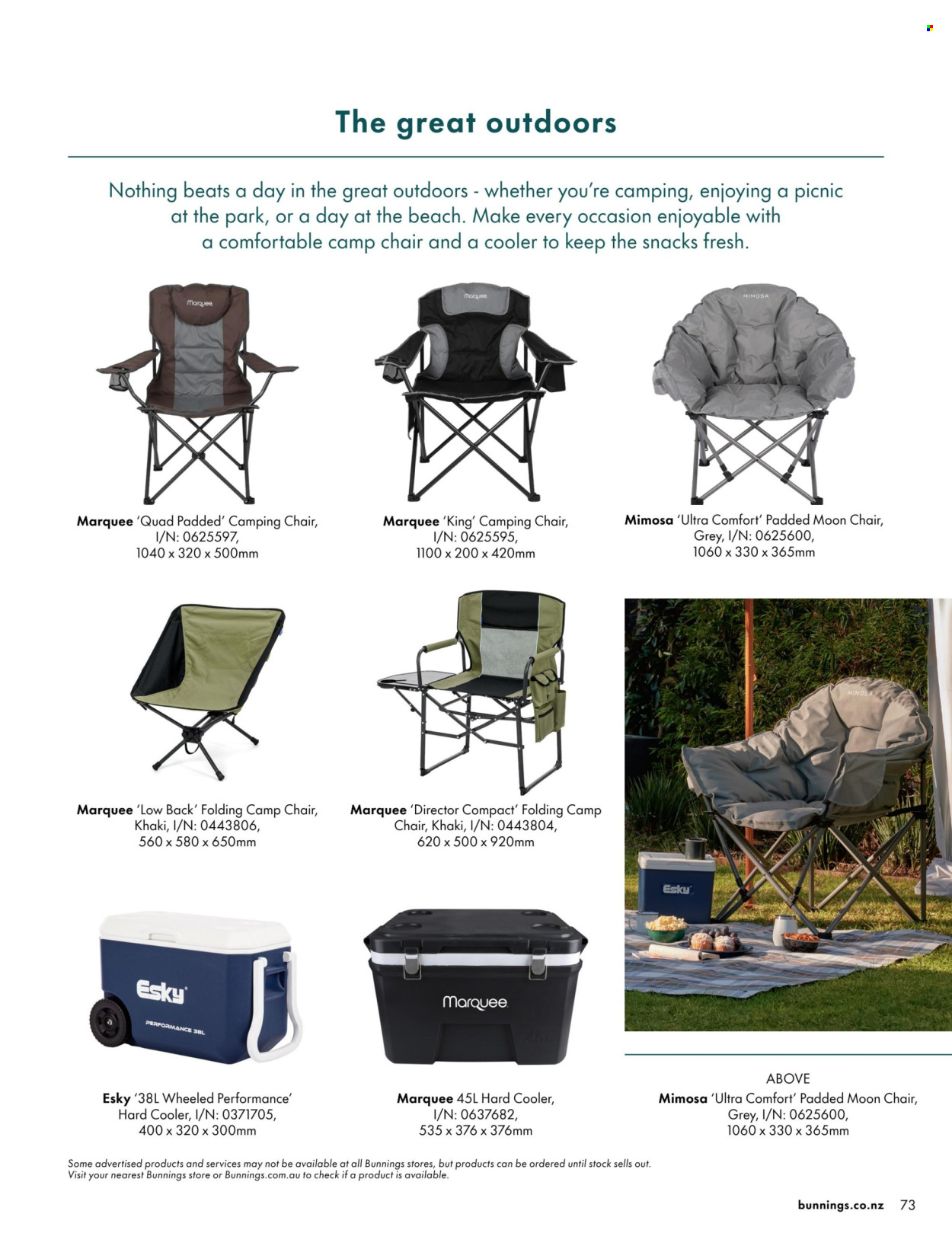 Bunnings Warehouse mailer . Page 73. Page 73