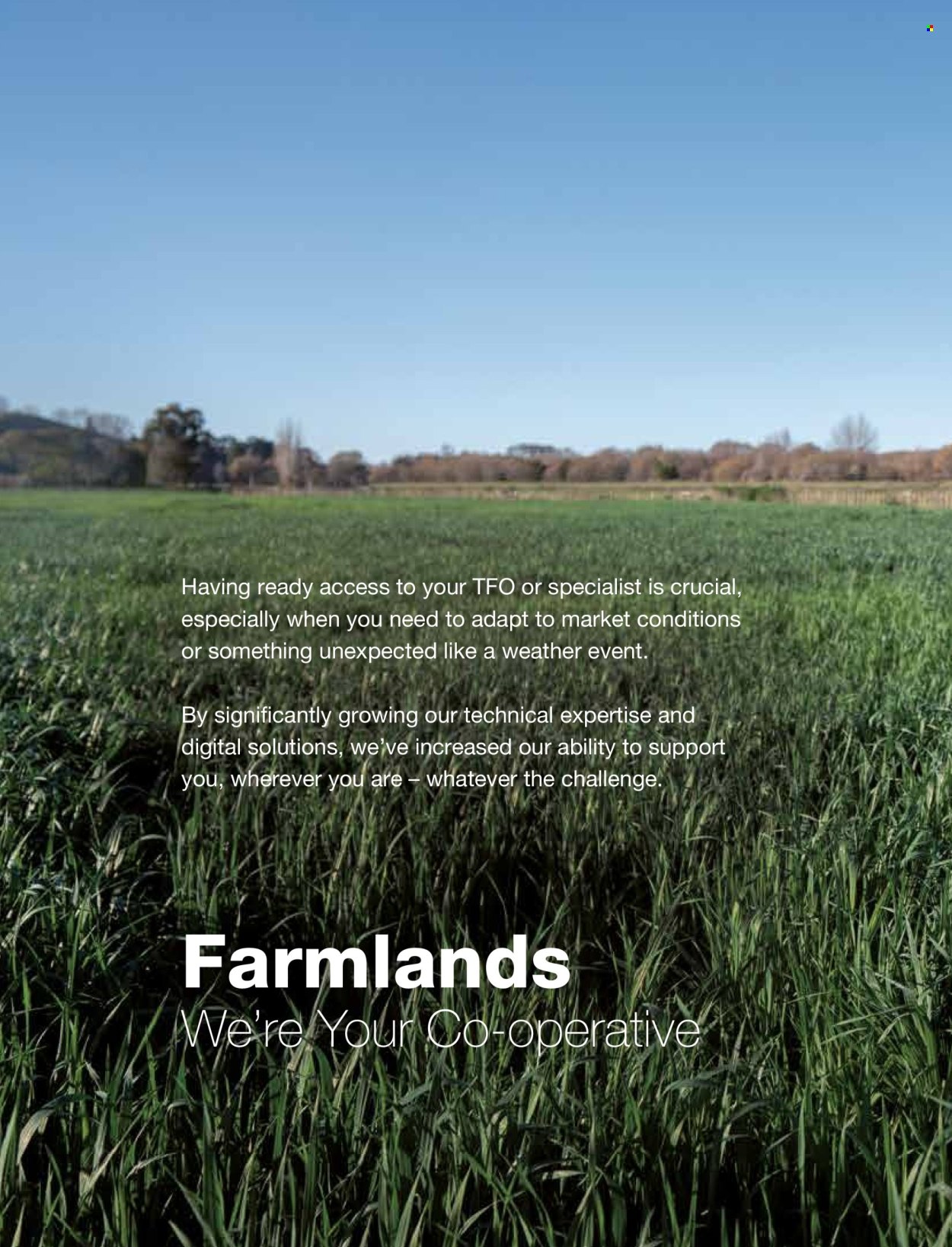 Farmlands mailer . Page 2.