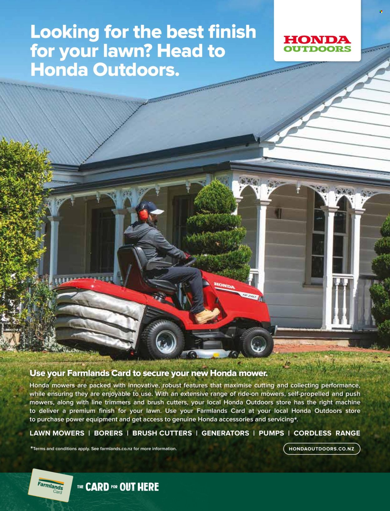 Farmlands mailer . Page 4.