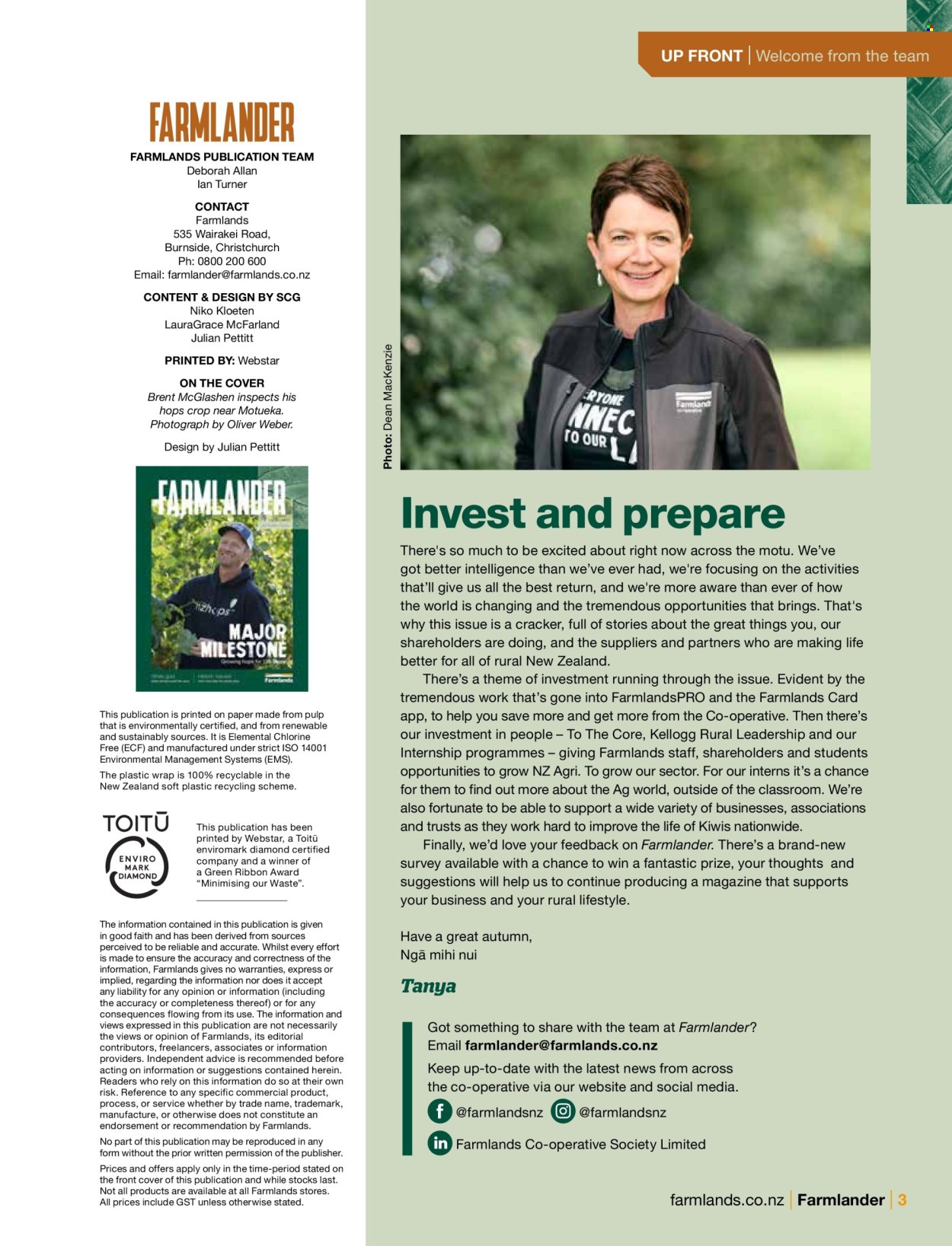 Farmlands mailer . Page 5.
