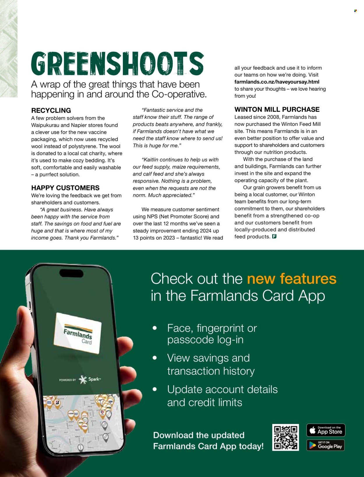 Farmlands mailer . Page 8.