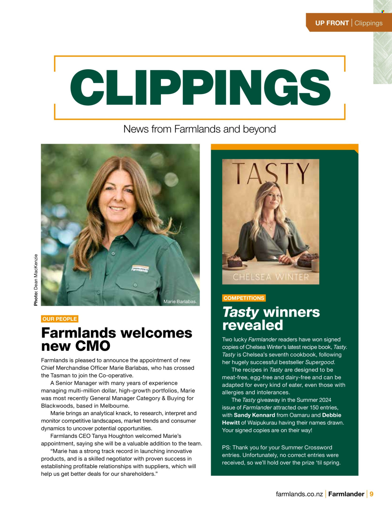 Farmlands mailer . Page 11.
