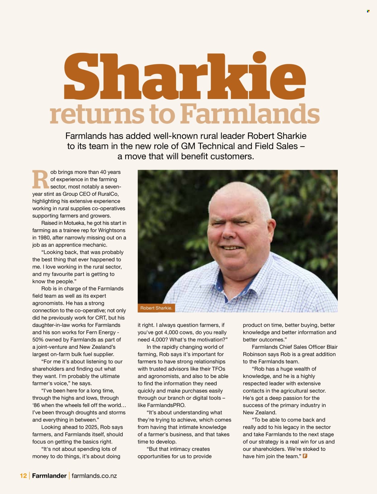 Farmlands mailer . Page 14.
