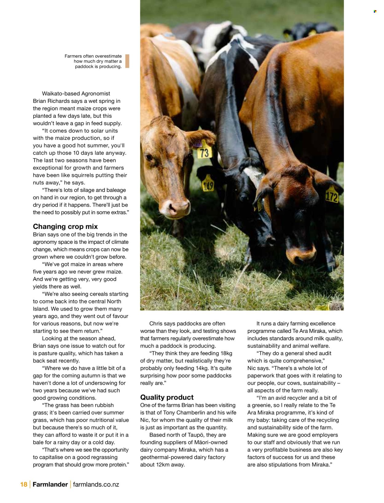 Farmlands mailer . Page 20.